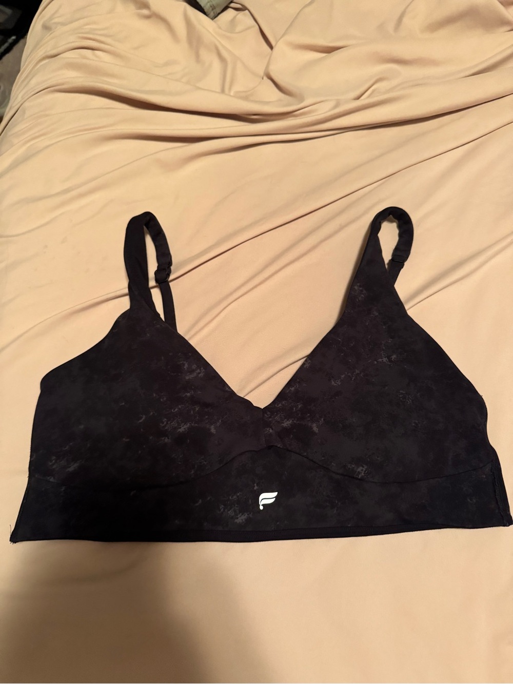 Fabletics marble sports bra-
